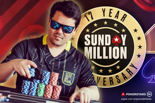 Ricardo Nagatomo é campeão do Sunday Million de Aniversário e fatura US$ 1.000.000