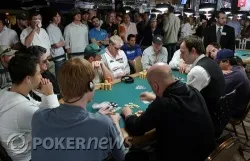 The Final 10-Handed Table