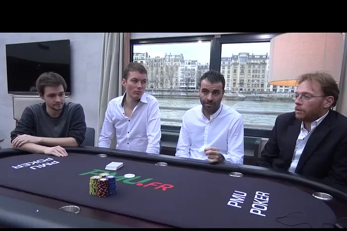 Les joueurs de la Team PMU répondent à Challenges.fr 0001