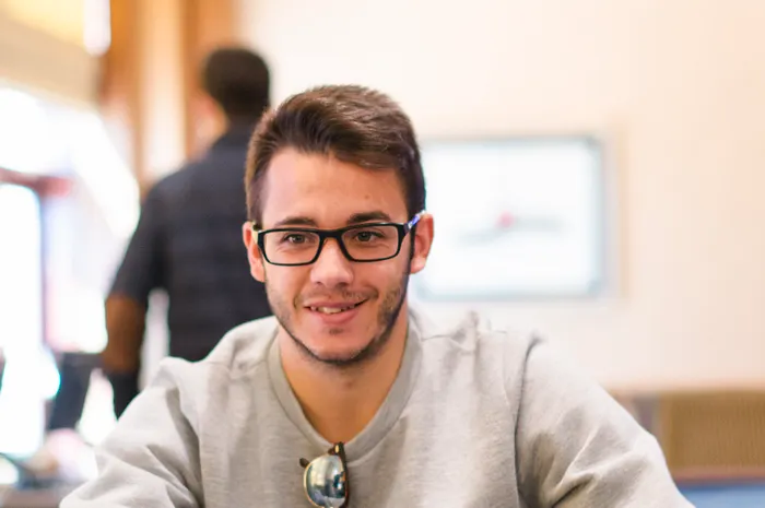 Mario Navarro partirá como líder de la Mesa Final del ESPT Madrid 2016 0001