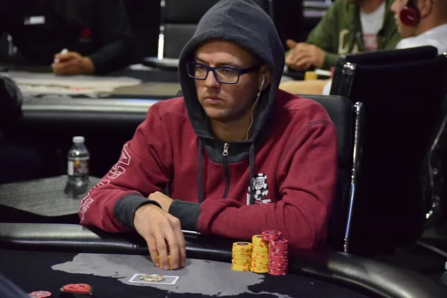 Felix-Antoine Legault Eliminated in 6th Place ($760)