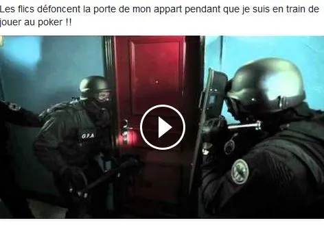 Twitch : YoH_Viral se fait contrôler par la police en direct 0001