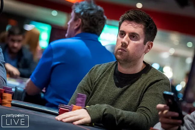David Clarkson is Second in Chips After Day 1b