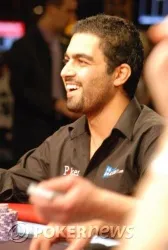 Emad playing in the Bad Boys of Poker the other night