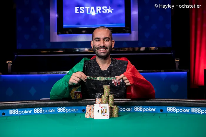 Joao Vieira campeão WSOP Las Vegas