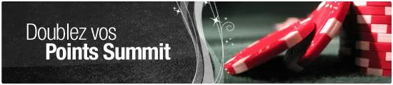 Everest Poker double ses Points Summit jusqu'au 31 août 101