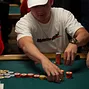 Paul Baron rakes in his chips after tripling up