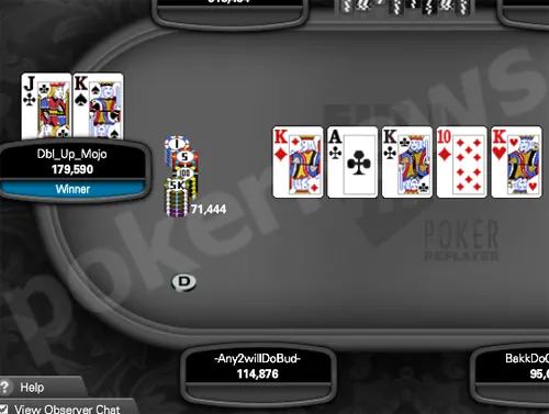 Full Tilt Poker FTOPS XIII Event #17 : Moorman et Dhorasoo font le show 106