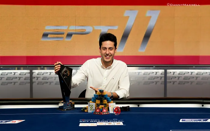 Adrian Mateos foi o primeiro espanhol a vencer um EPT Main Event
