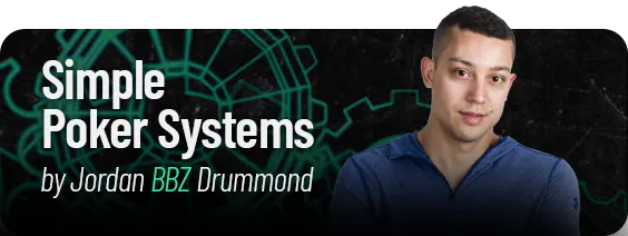 Simple Poker systems bbz