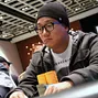 TJ Thondup on Day 2 of Event #8 at the 2014 Borgata Winter Poker Open