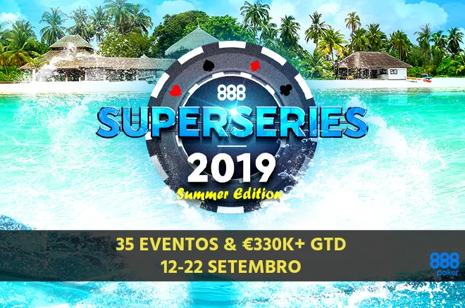 SuperSeries na 888poker - 12 a 22 de Setembro