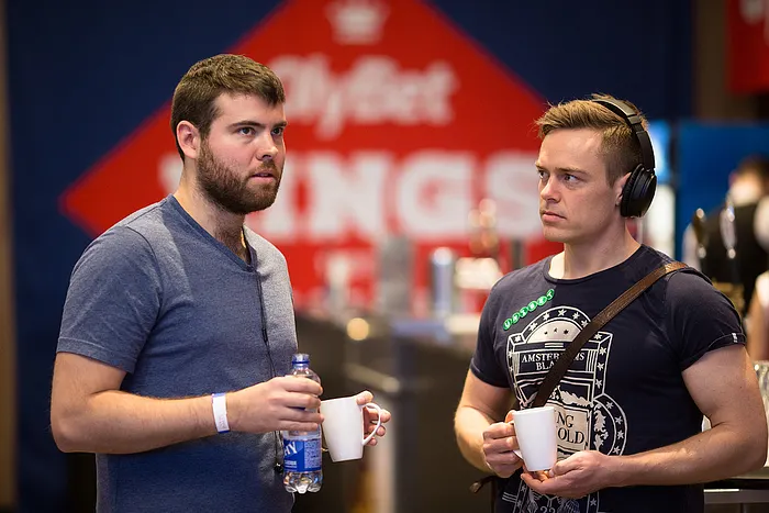 Jack Sinclair and Espen Uhlen Jorstad