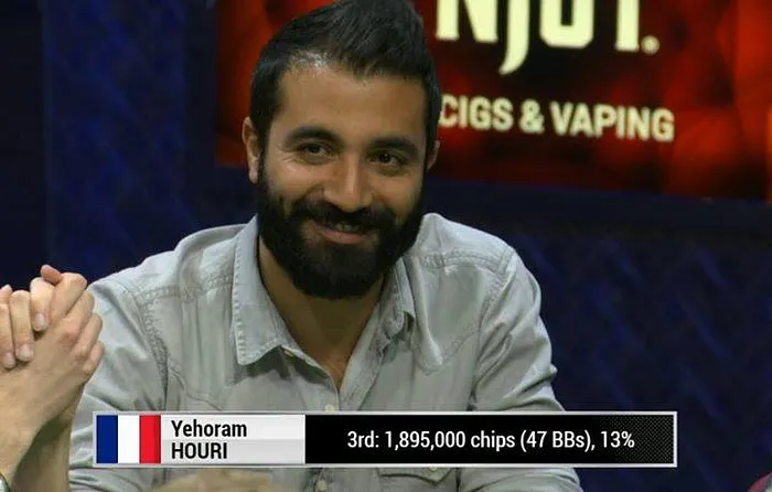 Yehoram Houri pendant le streaming