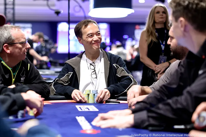 Poker Legend John Juanda Makes Day 3 of EPT Barcelona Main Event