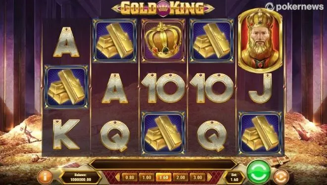 gold king slot