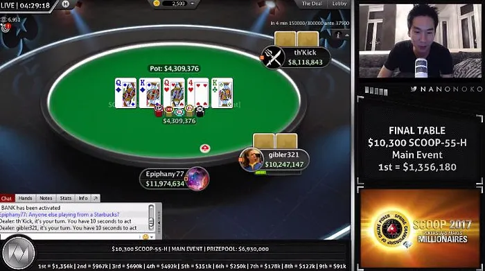 SCOOP 2017 : Charlie Carrel triomphe devant Harrison Gimbel après un deal de millionnaires 104