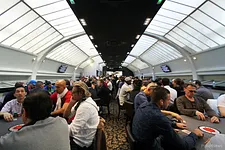 Cercle Cadet Paris Salle de Poker - Mineral 100k septembre 2014