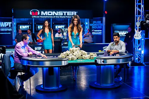 Eric Afriat Denies Mukul Pahuja at 2014 WPT Seminole Hard Rock Poker Showdown 101