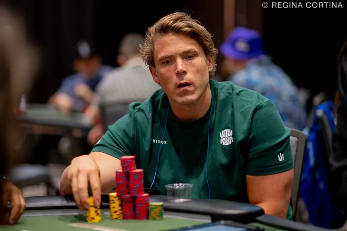 Alex Foxon WSOP Poker
