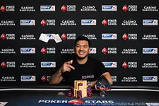Michael Soyza - EPT Barcelona