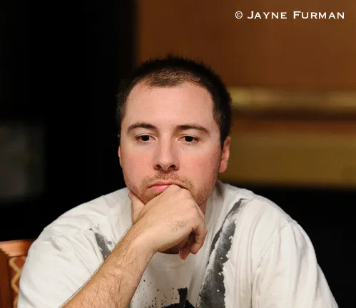 Jonathan Dimmig made an offer he believed his opponent would never refuse.