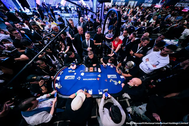 EPT Barcelona 2024 Main Event Bubble