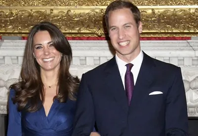 Les paris sur le mariage princier du Prince William et de Kate Middleton font fureur outre-Manche