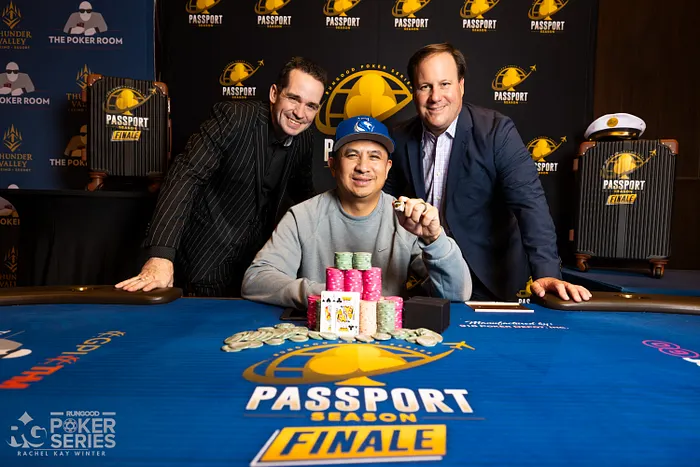 JC Tran Wins RunGood Passport Season Finale at Thunder Valley Casino