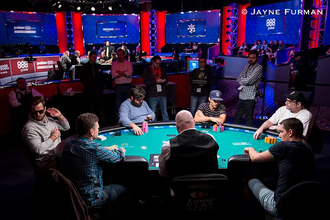 Final Table Event 17: $10,000 Dealers Choice 6-Handed Championship