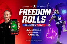 PokerStars on FanDuel Freedom Rolls