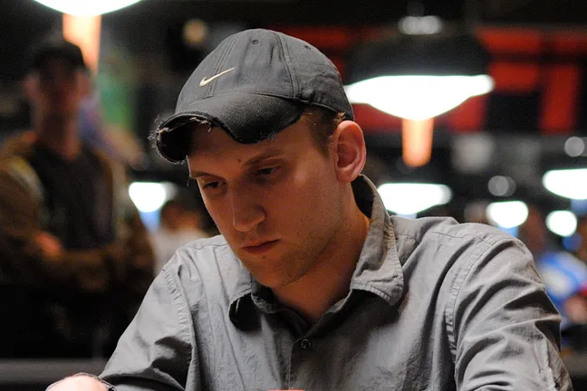 Jason Somerville is amongst the leaders after day one