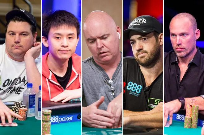 Top Five Players of the 2018 World Series of Poker