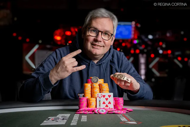 Carsten Heidemann is the reigning champion