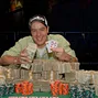 Grant Hinkle, winner 2008 WSOP event #2