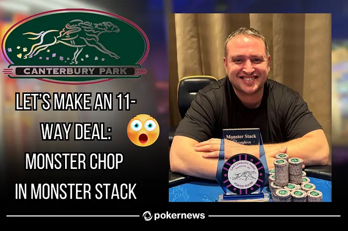 Torneio recorde em sala de poker nos EUA termina com acordo entre 11 jogadores