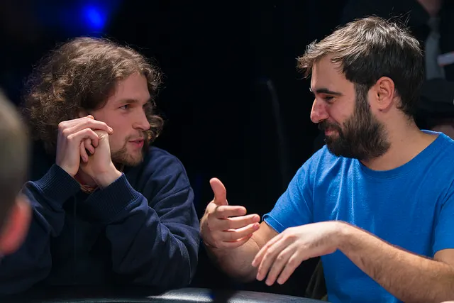 Ben Heath and Lucas Blanco Oliver