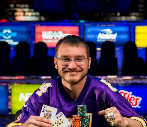 Event #24 Champion Kevin Eyster