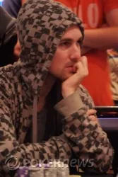 Oliver Gill Eliminated in 4th Place (AUD $9,555)