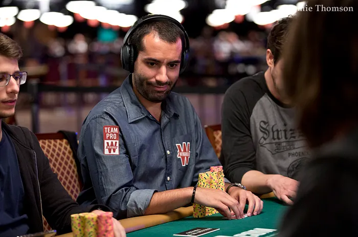 João "Naza114" Vieria - WSOP