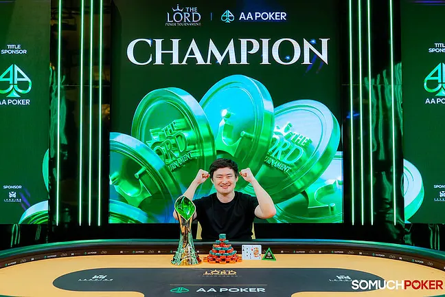 Stephen Song Wins TLPT Main Event