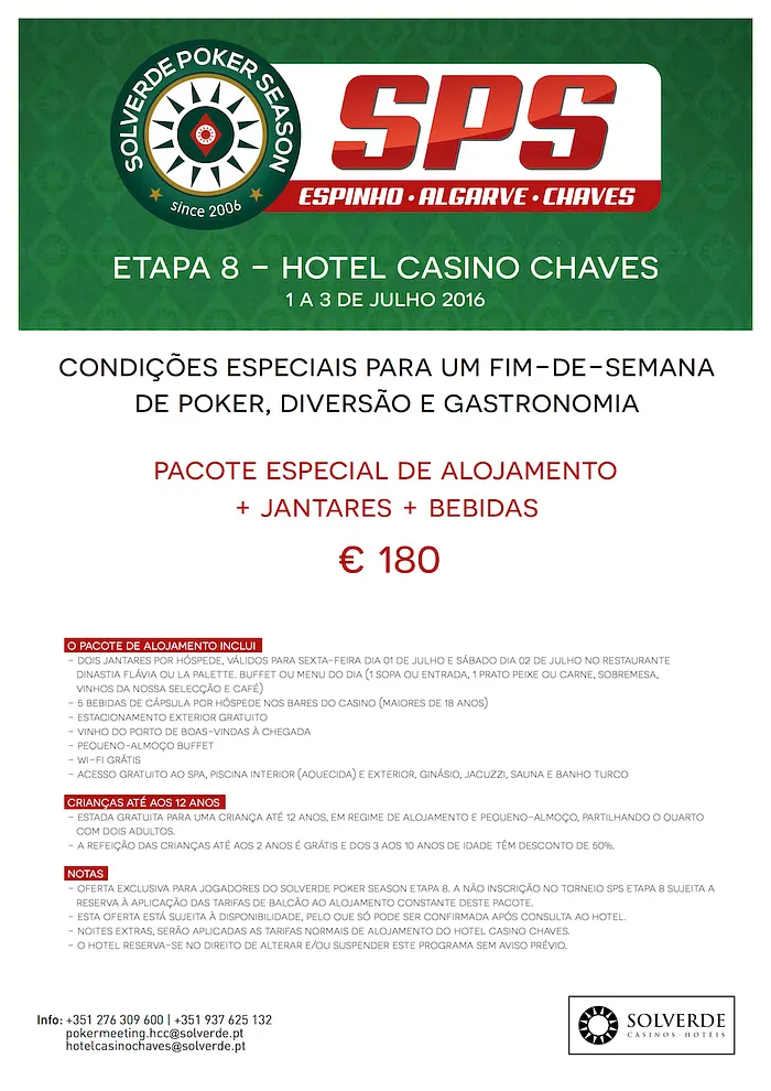 Etapa 8 Solverde Poker Season 2016: Satélites a 29 e 30 de Junho (20:00) 102