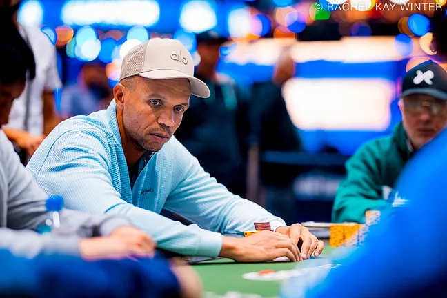 Phil Ivey has the most WSOP High Roller final tables with 16.