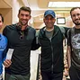 Jeff Gross, Michael Phelps, Antonio Esfandiari, Brian Rast
