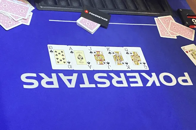 Royal Flush at EPT Prague
