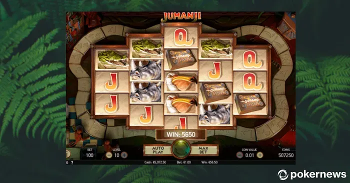 Jumanji slot
