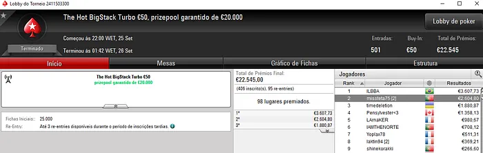 NãoTeAtrevas Conquista o Uppercut €20 da PokerStars.FRESPT & Mais 103