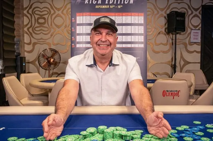 Sweden's 'Mark Twin' Wins €555 Main Event at The Festival Weekend Riga