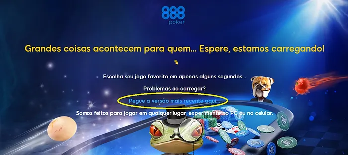 pagina de download 888poker