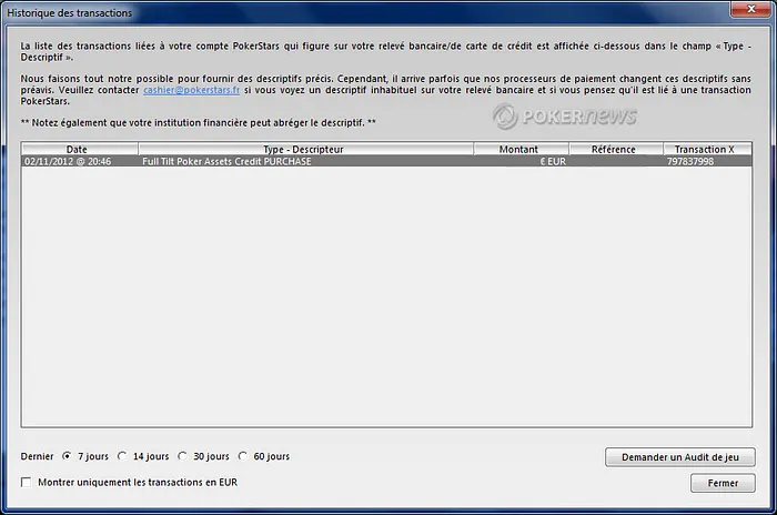 Full Tilt Poker : comment retirer sa bankroll sur Pokerstars 114